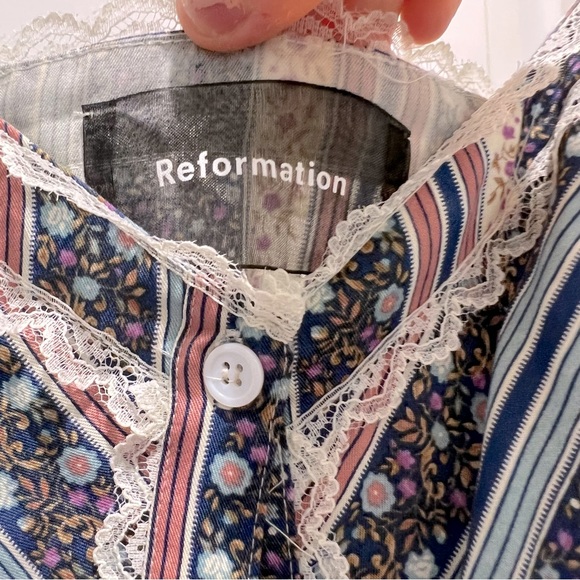 • reformation colorful maxi • - Picture 4 of 4